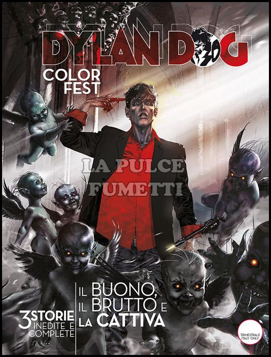 DYLAN DOG COLOR FEST # 20: IL BUONO, IL BRUTTO E LA CATTIVA